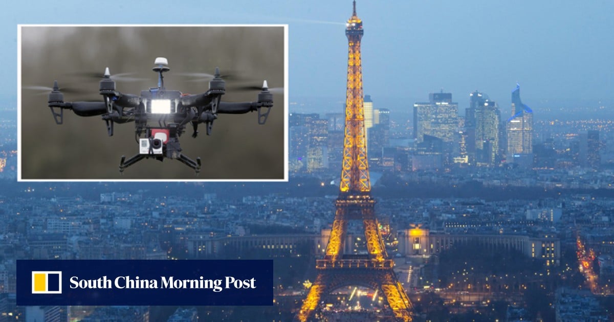 Drone paris